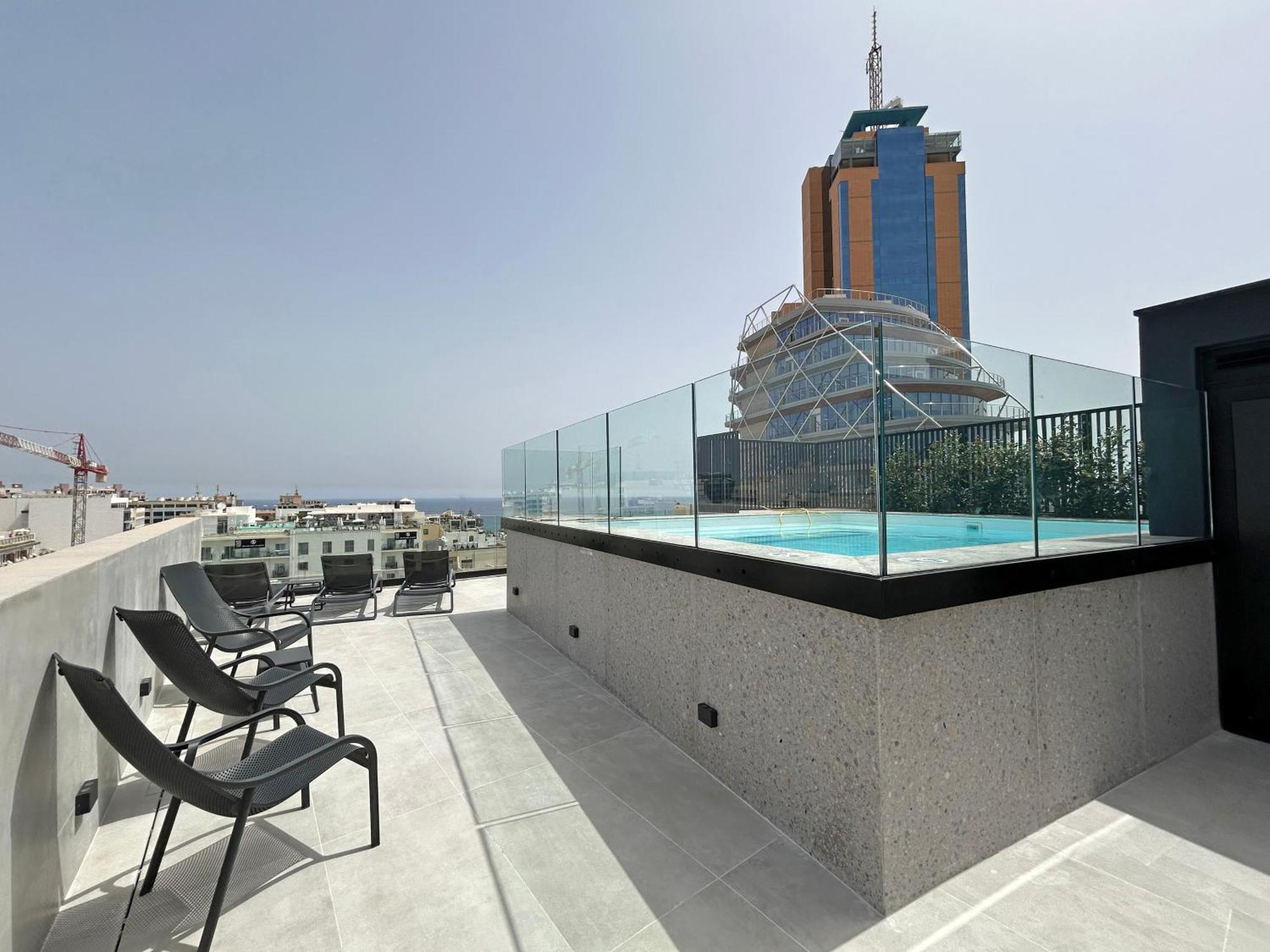 Onyx Hotel St. Julian's Zewnętrze zdjęcie